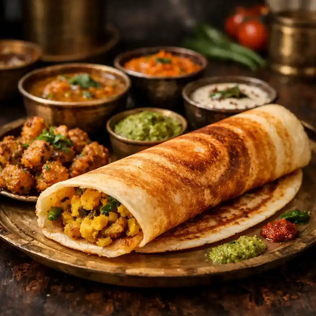 Hashtag Spl Dosa at Hashtag India
